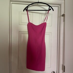 Abercrombie & Fitch Corset Clasp-Back Mini Dress